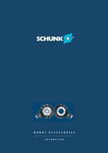 SCHUNK – akcesoria do robotów przemysłowych cz. 1